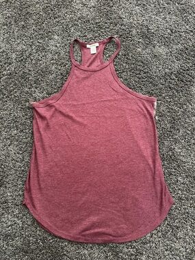 Bozzolo Mauve Tank Top Size Medium 0381